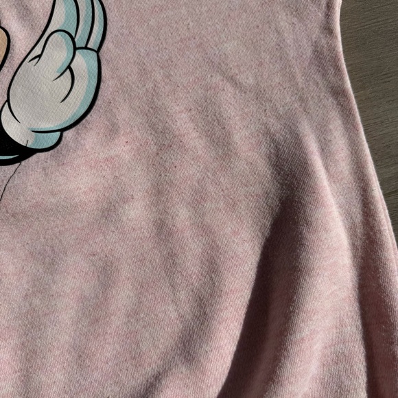 Disney x Macys Minnie Mouse balloon sweatshirt - size large - Picture 4 of 9